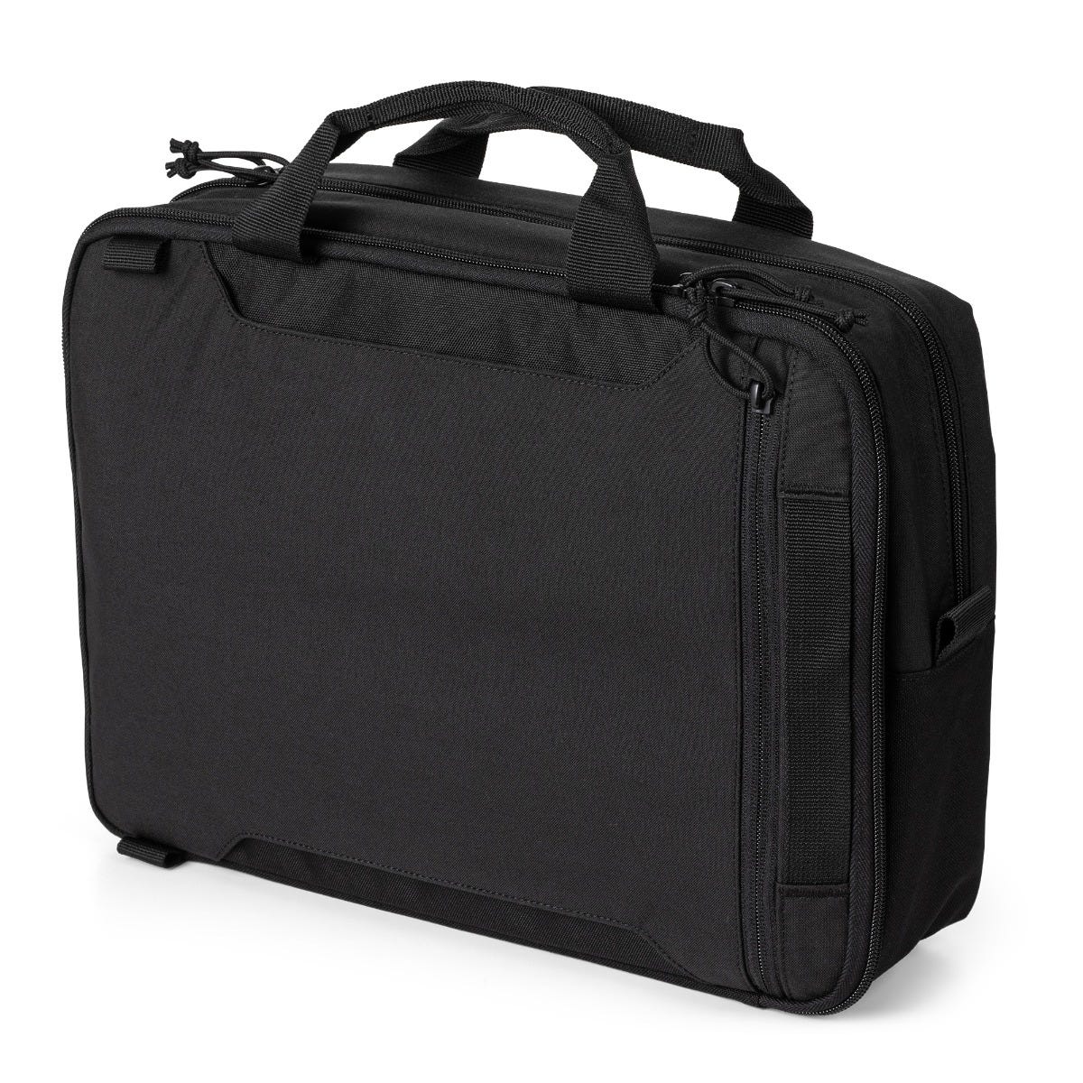 5.11 Tactical Overwatch Briefcase 16L portfölj i Black med konverterbara ryggsäcksremmar