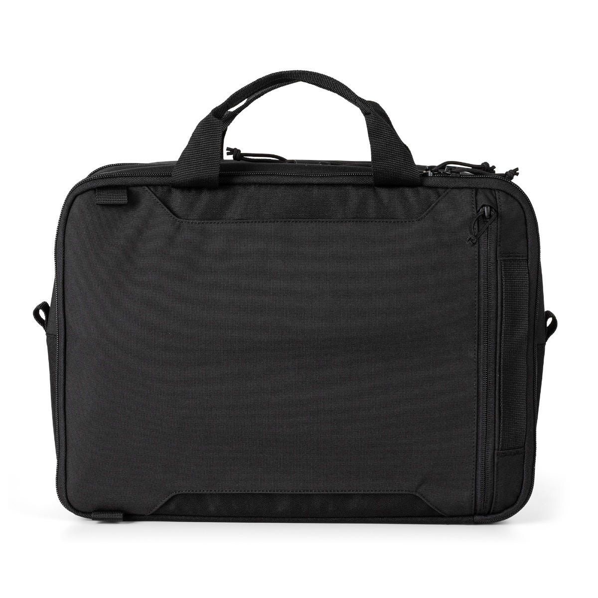 5.11 Tactical Overwatch Briefcase 16L portfölj i Black med konverterbara ryggsäcksremmar