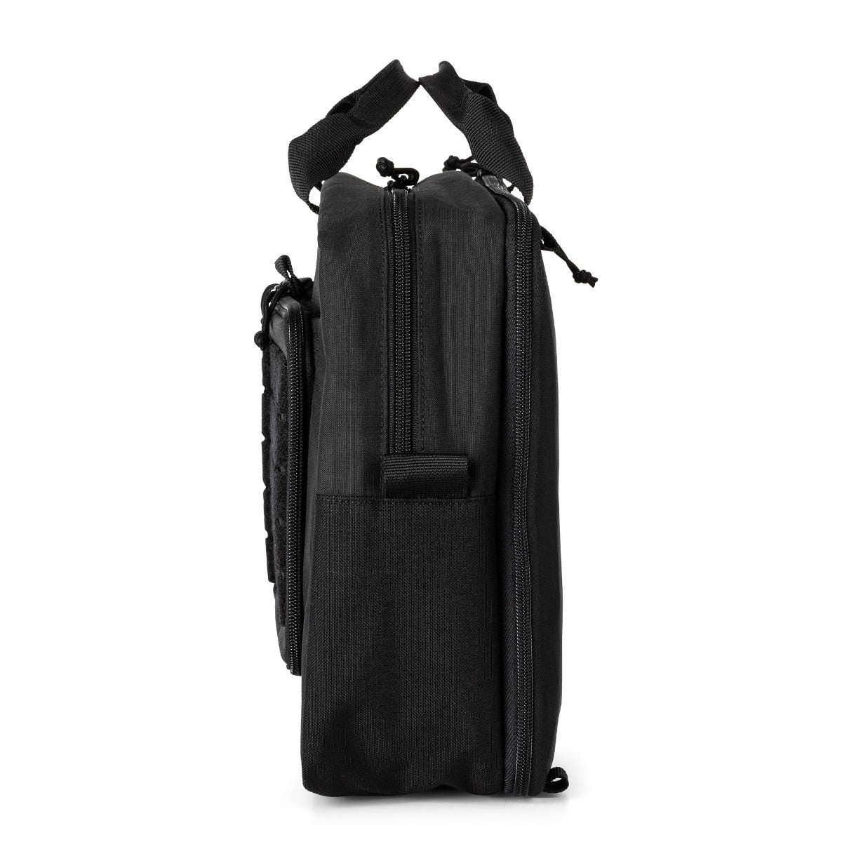 5.11 Tactical Overwatch Briefcase 16L portfölj i Black med konverterbara ryggsäcksremmar