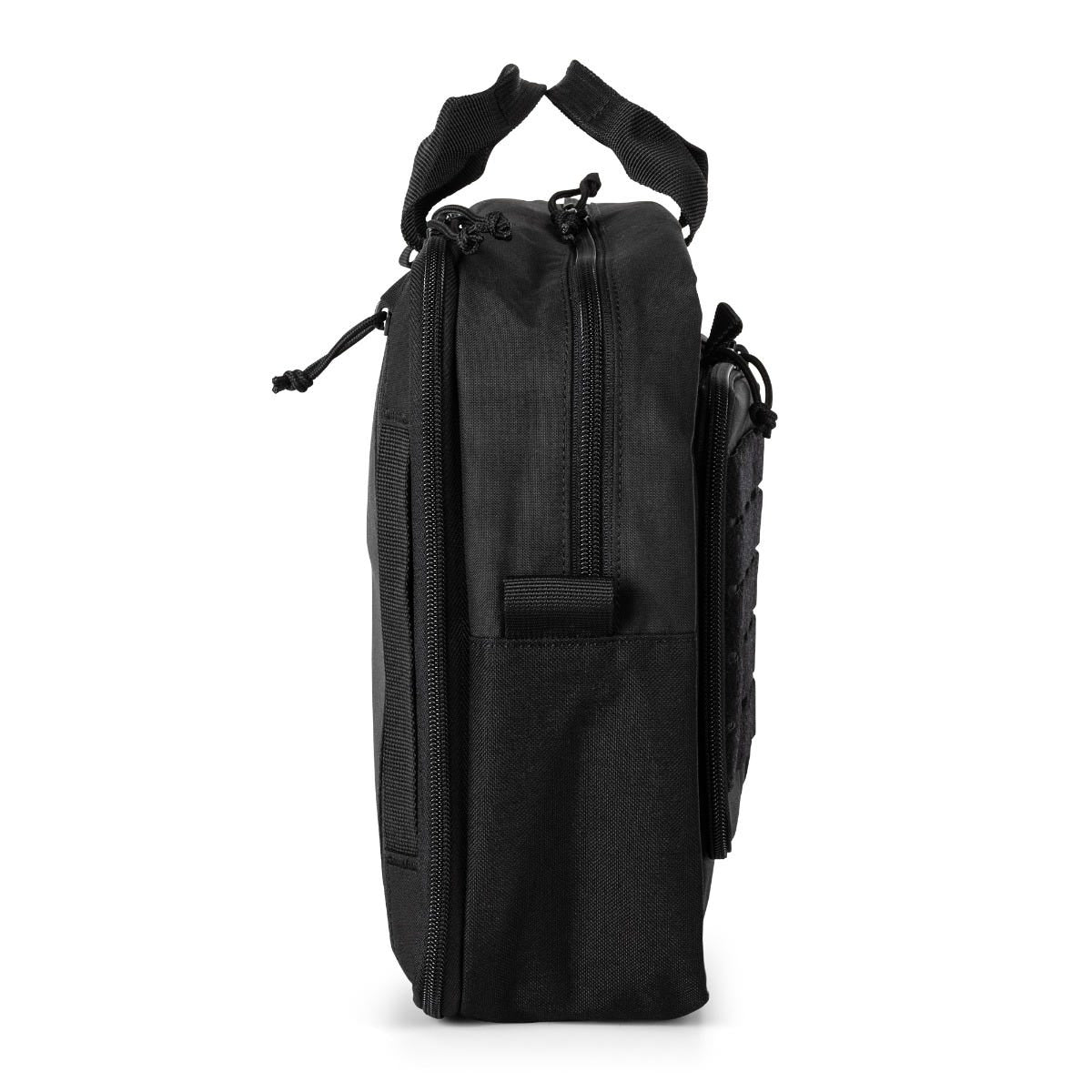 5.11 Tactical Overwatch Briefcase 16L portfölj i Black med konverterbara ryggsäcksremmar