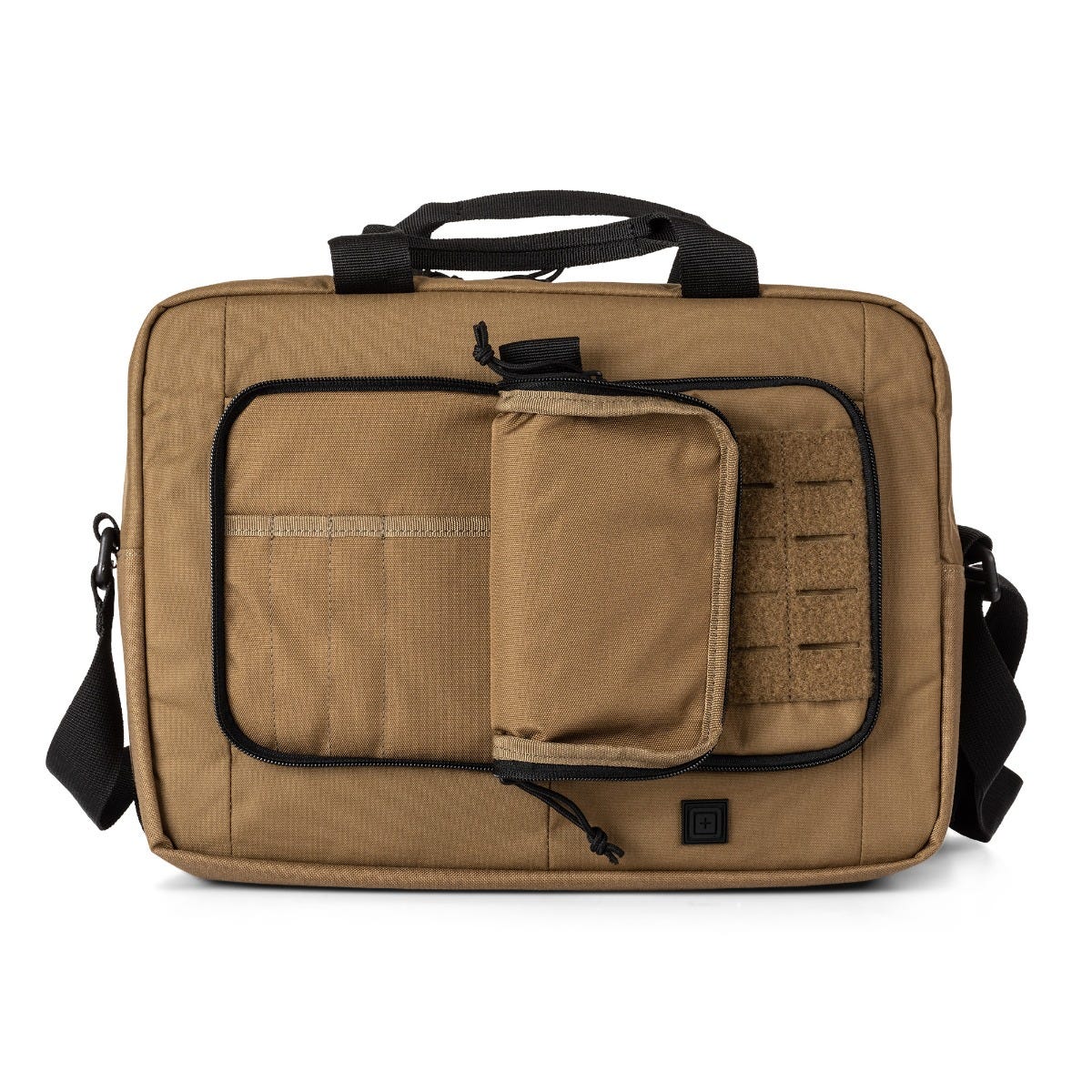 5.11 Tactical Overwatch Briefcase 16L portfölj i Black med konverterbara ryggsäcksremmar