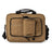 5.11 Tactical Overwatch Briefcase 16L portfölj i Black med konverterbara ryggsäcksremmar