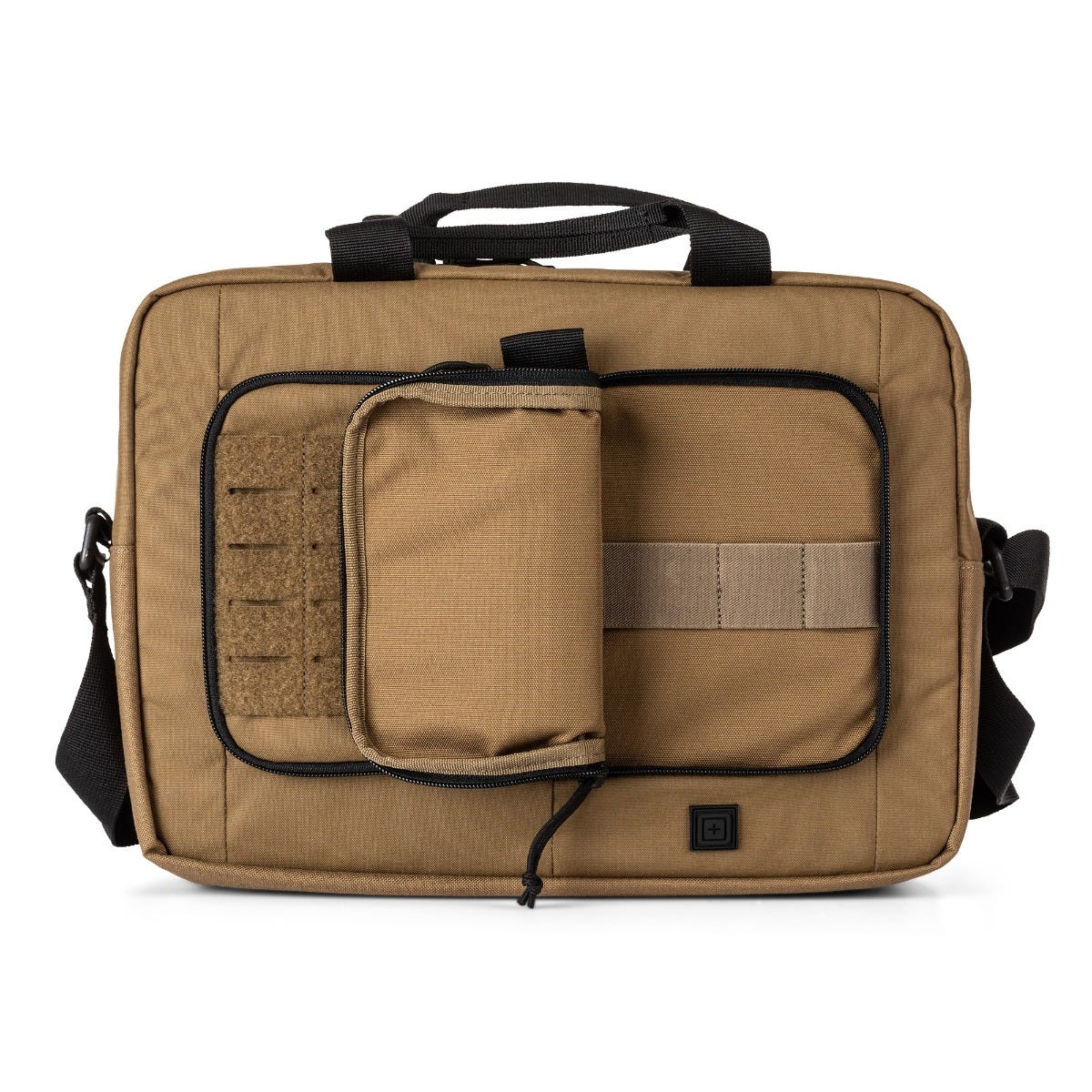 5.11 Tactical Overwatch Briefcase 16L portfölj i Black med konverterbara ryggsäcksremmar