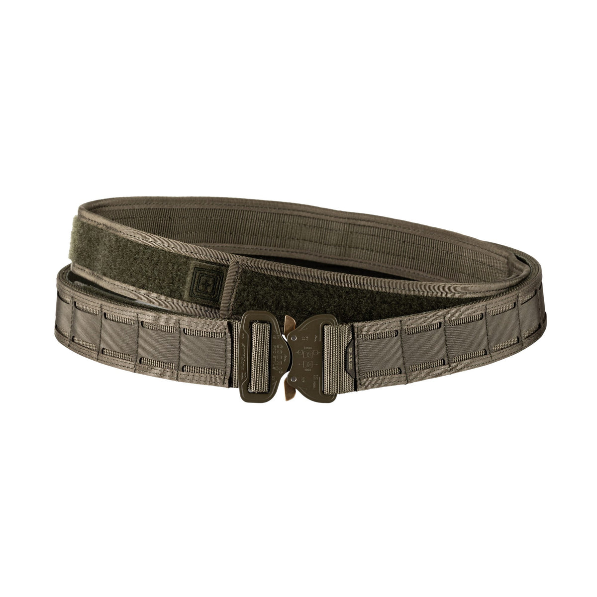 5.11 Maverick Battle Belt i Ranger Green, inner- och ytterbälte med COBRA-spänne