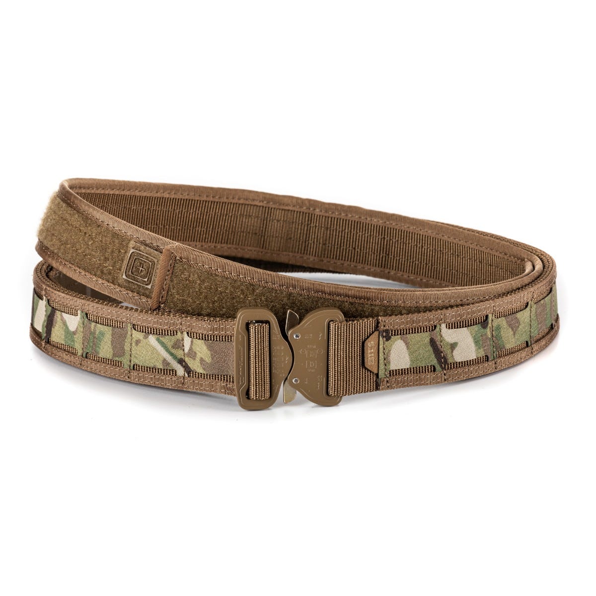 5.11 Tactical Maverick Battle Belt i MultiCam®, inner- och ytterbälte med COBRA®-spännen.