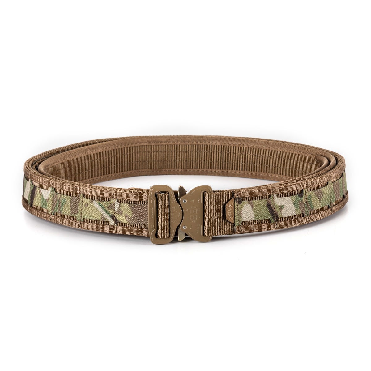 5.11 Tactical Maverick Battle Belt i MultiCam®, inner- och ytterbälte med COBRA®-spännen.