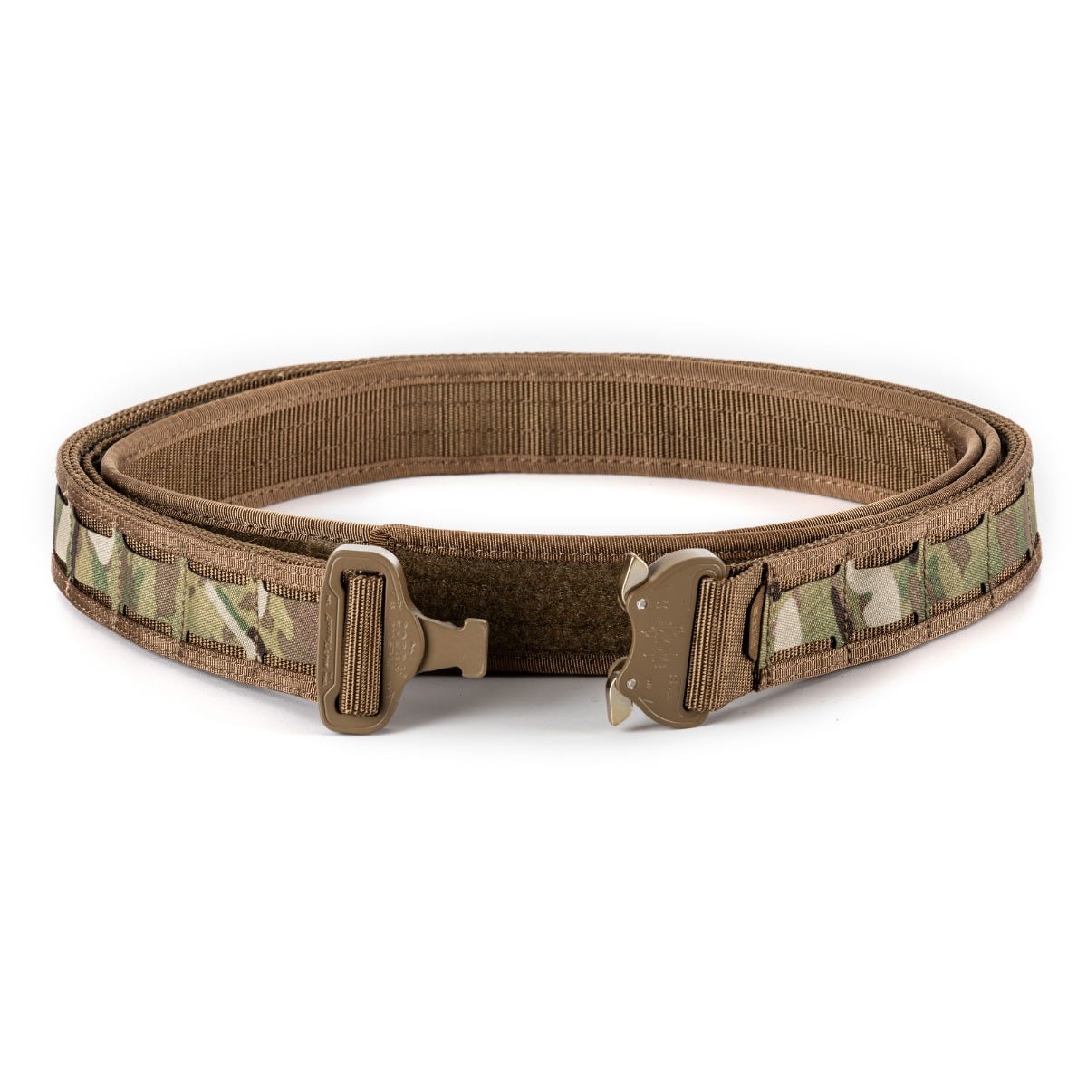 5.11 Tactical Maverick Battle Belt i MultiCam®, inner- och ytterbälte med COBRA®-spännen.