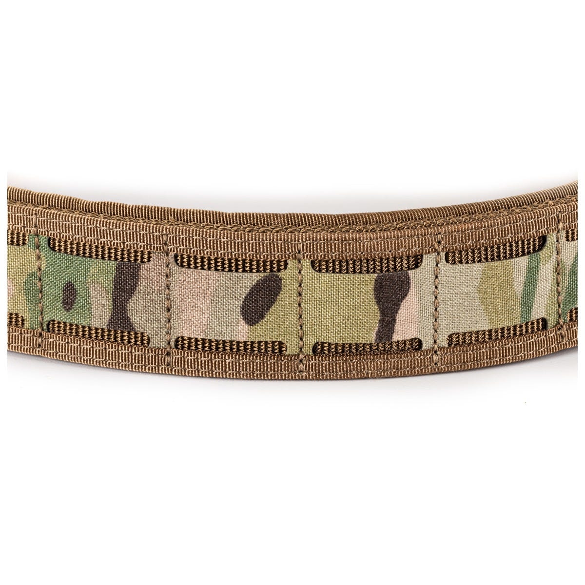 5.11 Tactical Maverick Battle Belt i MultiCam®, inner- och ytterbälte med COBRA®-spännen.