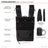 5.11 PC Convertible Hydration Carrier Black, konvertibel vätskebärare för MOLLE och ryggsäck