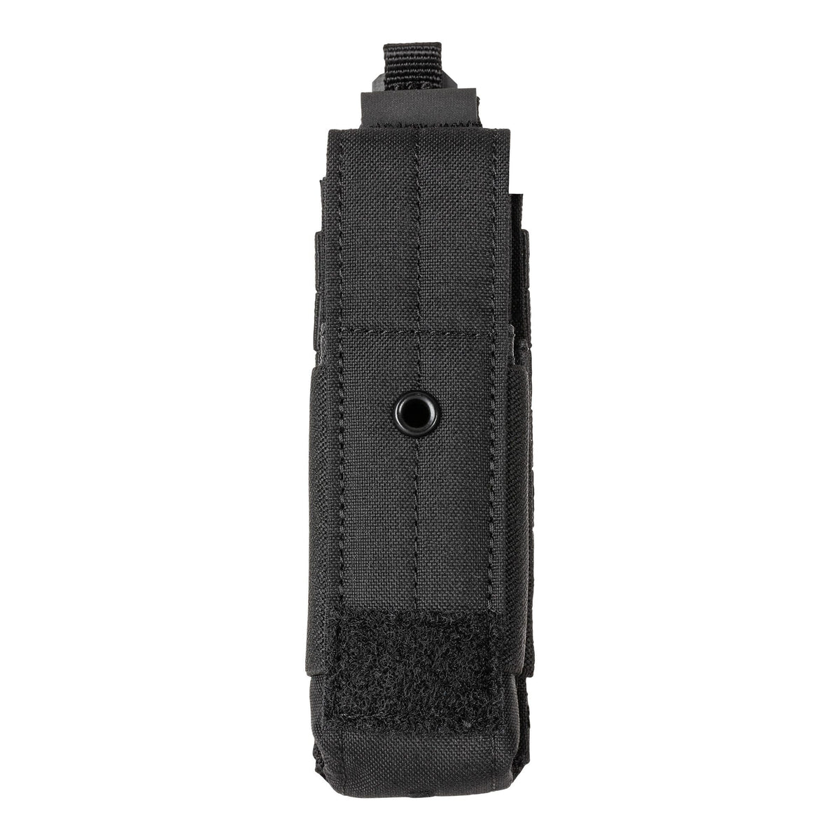 5.11 Flex Single Pistol Mag Cover Pouch i Black, magasinhållare med lock och Flex-HT-fäste
