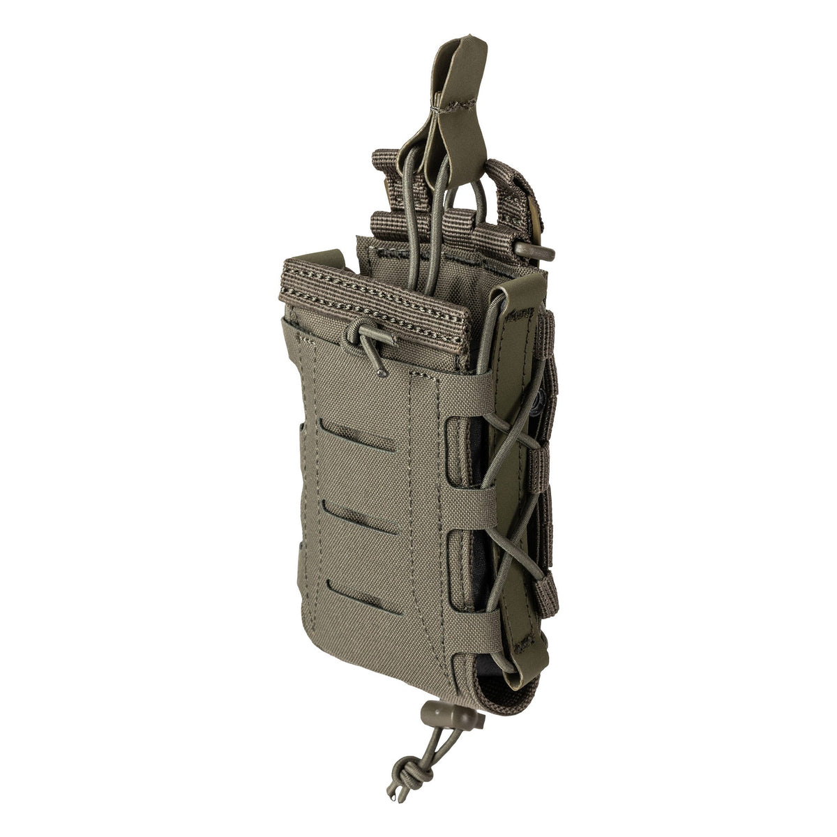 5.11 Tactical Flex Single Multi-Caliber Mag Pouch i Ranger Green