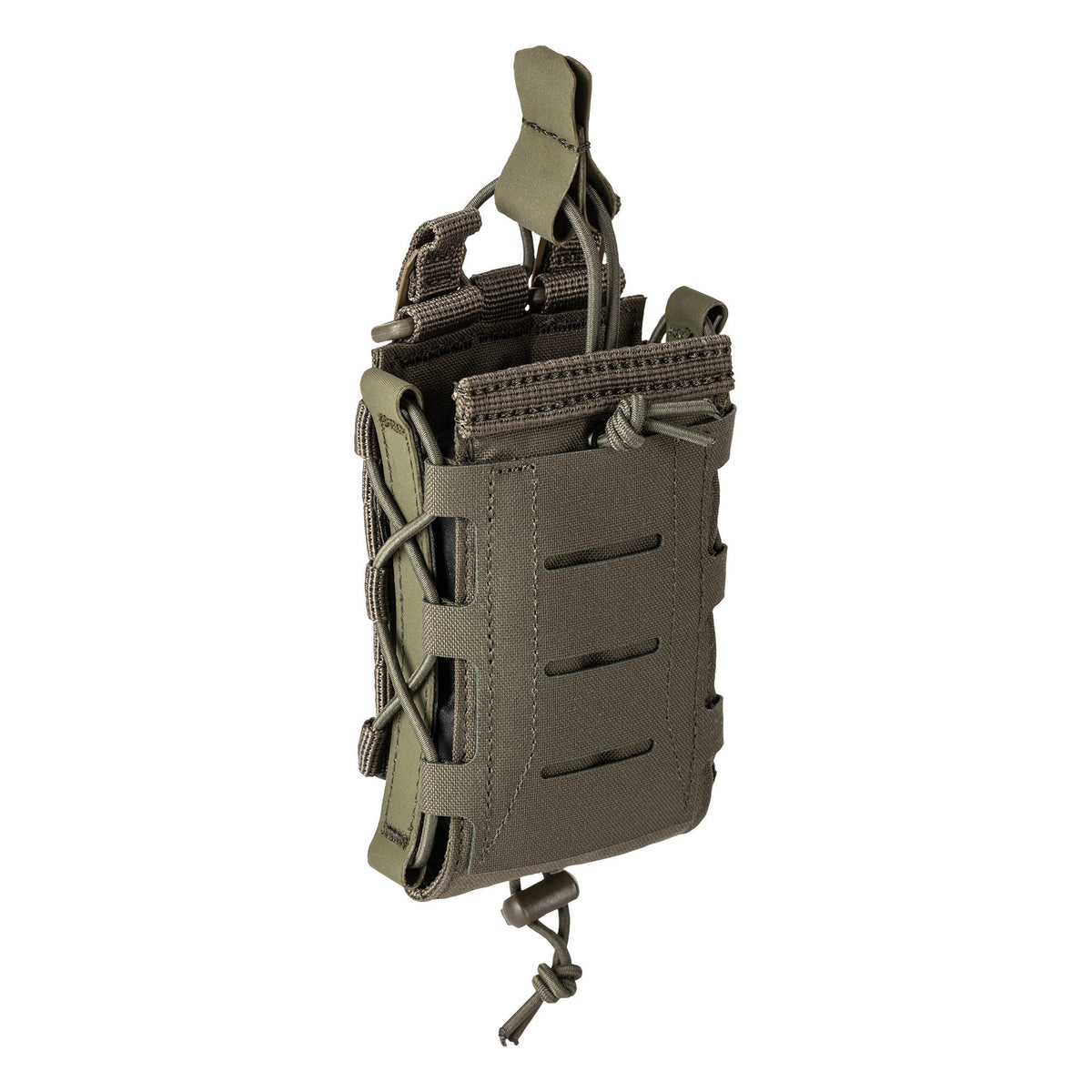 5.11 Tactical Flex Single Multi-Caliber Mag Pouch i Ranger Green