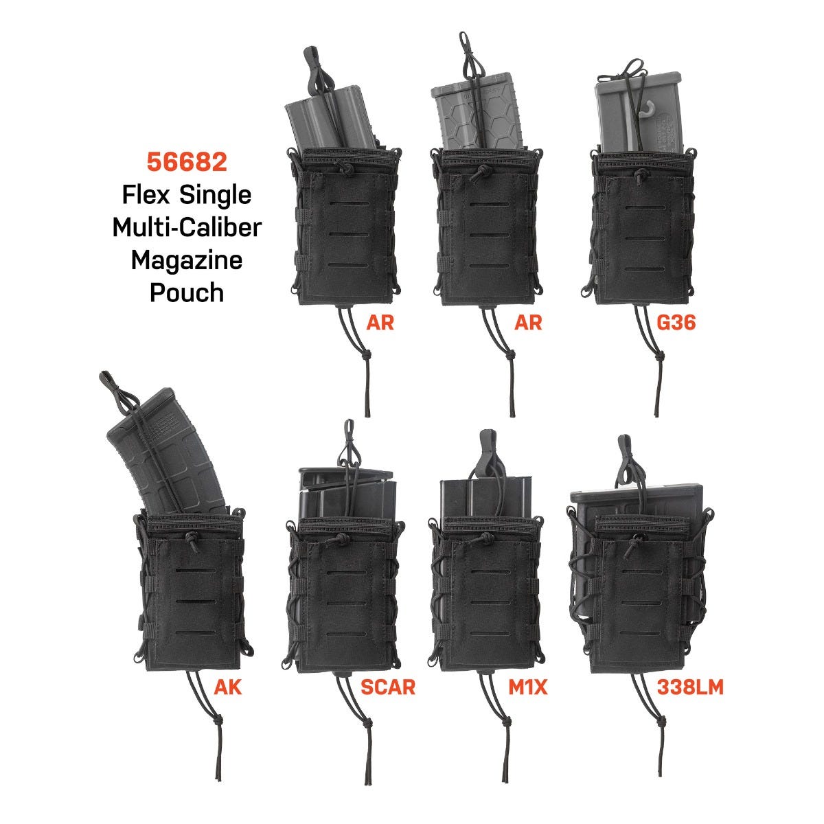 5.11 Flex Single Multi-Caliber Mag Pouch i MultiCam®