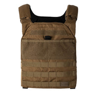 5.11 TacTec Trainer Weight Vest i Kangaroo, träningsväst med MOLLE-plattformar