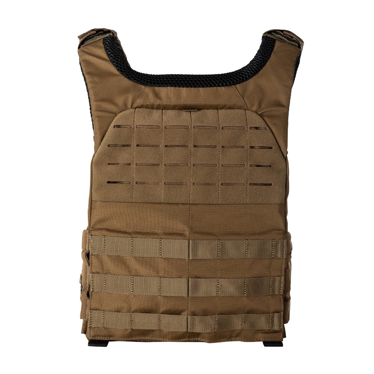 5.11 TacTec Trainer Weight Vest i Kangaroo, träningsväst med MOLLE-plattformar