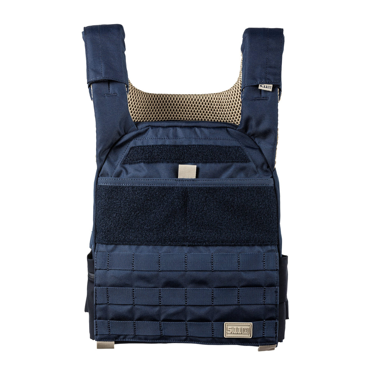 5.11 TacTec Trainer Weight Vest i Pacific Navy, träningsväst med MOLLE-plattformar