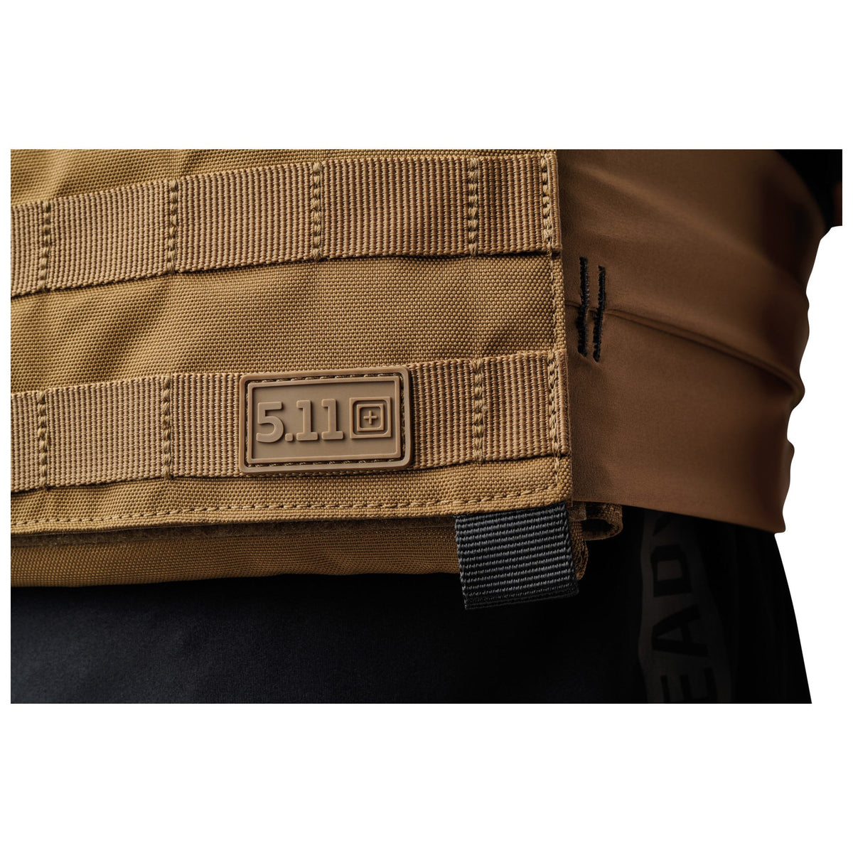5.11 TacTec Trainer Weight Vest i Pacific Navy, träningsväst med MOLLE-plattformar