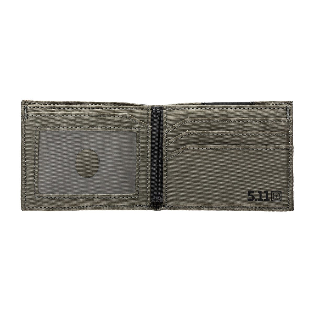 5.11 Tactical Tracker Bi-fold 2.0 plånbok i MultiCam Black™ med kompakt format och RFID-skydd