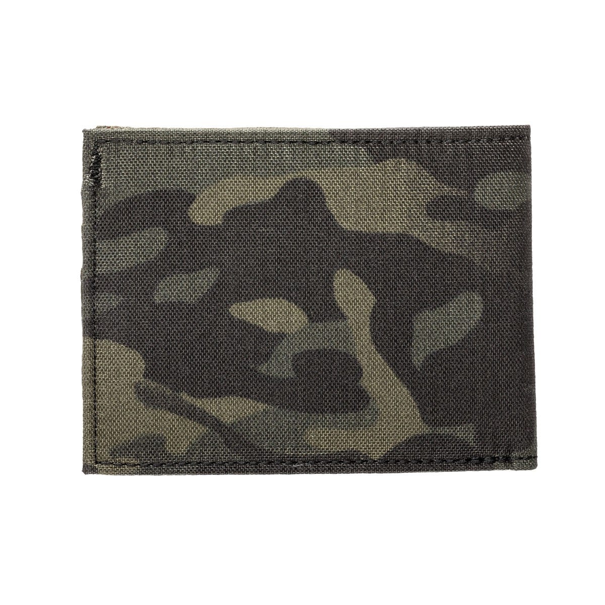 5.11 Tactical Tracker Bi-fold 2.0 plånbok i MultiCam Black™ med kompakt format och RFID-skydd
