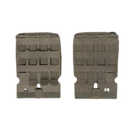 5.11 QR Plate Carrier Side Plate Pouch - NIR sidofickor i Ranger Green, höger och vänster modell med MOLLE-fäste