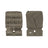 5.11 QR Plate Carrier Side Plate Pouch - NIR sidofickor i Ranger Green, höger och vänster modell med MOLLE-fäste
