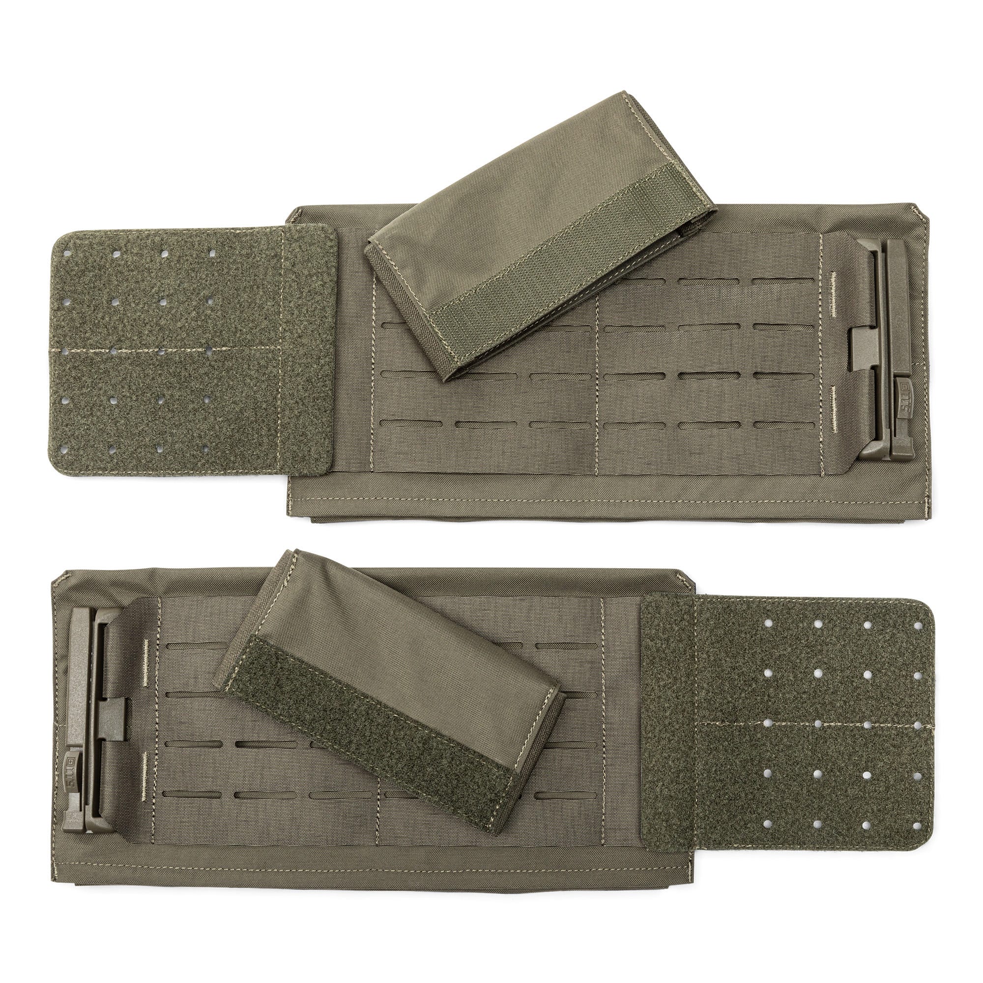 5.11 QR Plate Carrier Soft Armor Cummerbund - NIR i Ranger Green