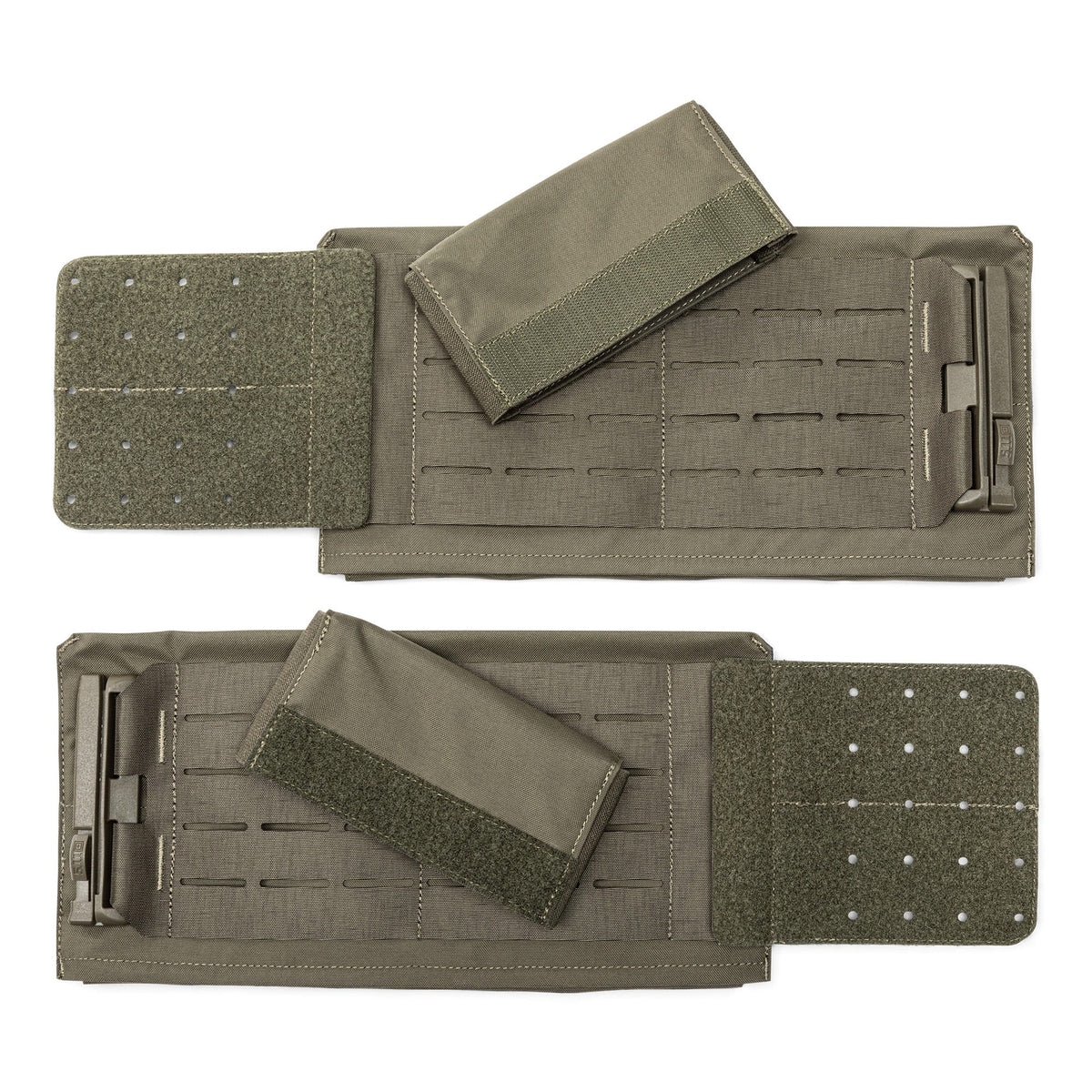 5.11 QR Plate Carrier Soft Armor Cummerbund - NIR i Ranger Green