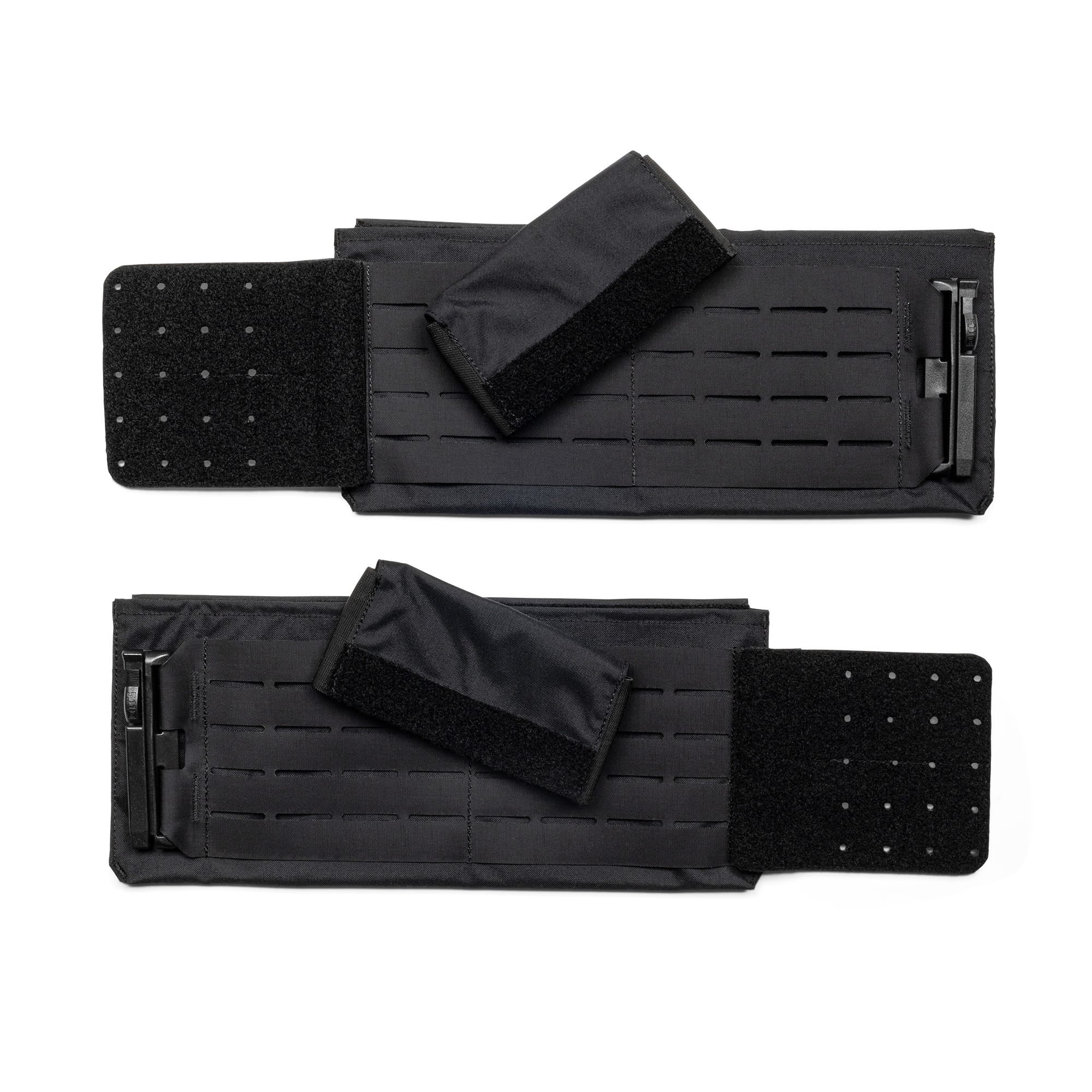 5.11 QR Plate Carrier Soft Armor Compatible Cummerbund i Black