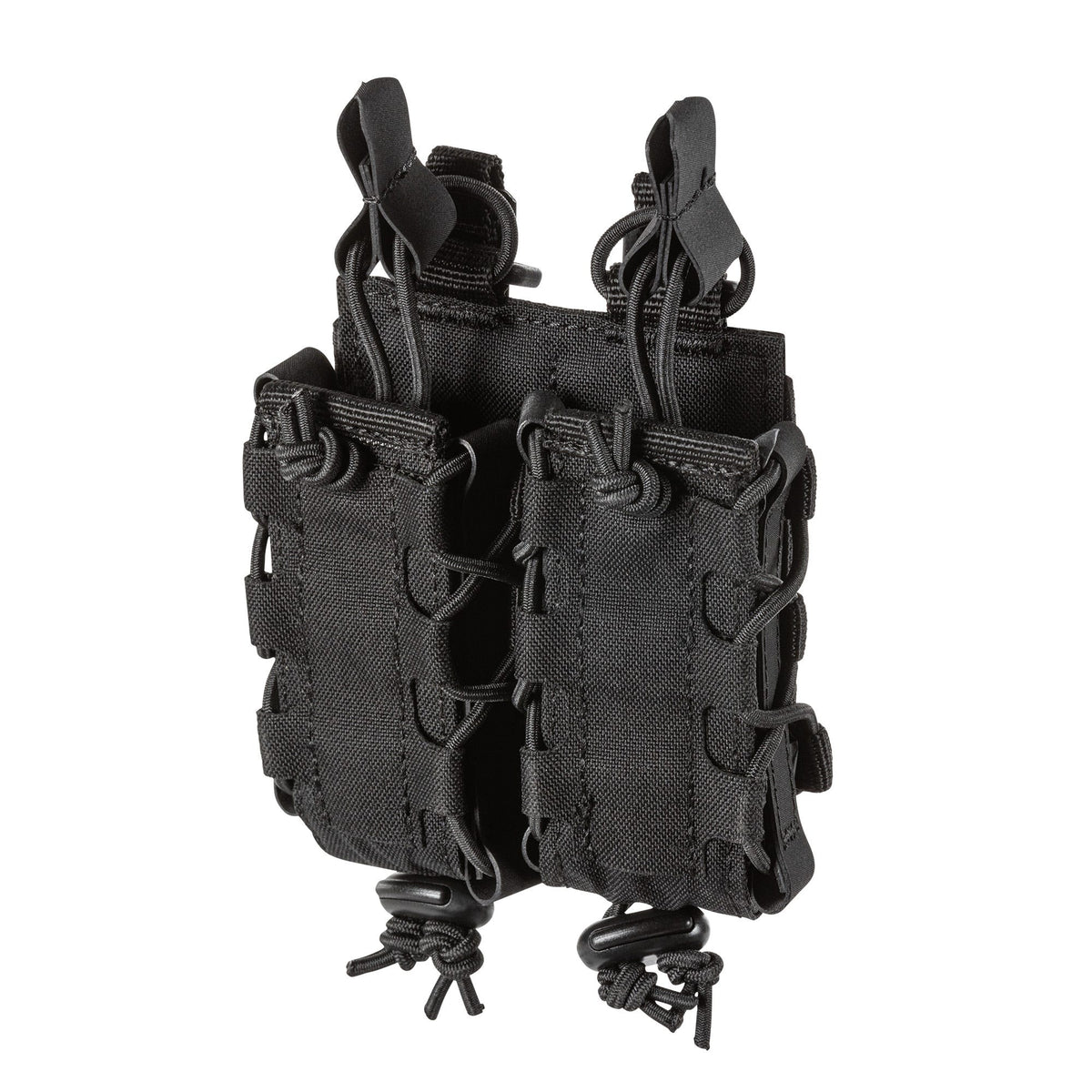 5.11 Flex Double Pistol Mag Multi Pouch i Black med Flex-HT-fäste