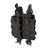 5.11 Flex Double Pistol Mag Multi Pouch i Black med Flex-HT-fäste