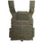 5.11 QR Plate Carrier Base - NIR i Ranger Green, bas till taktiskt bärsystem med snabbspänne och MOLLE-paneler.