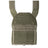 5.11 QR Plate Carrier Base - NIR i Ranger Green, bas till taktiskt bärsystem med snabbspänne och MOLLE-paneler.