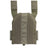 5.11 QR Plate Carrier Base - NIR i Ranger Green, bas till taktiskt bärsystem med snabbspänne och MOLLE-paneler.