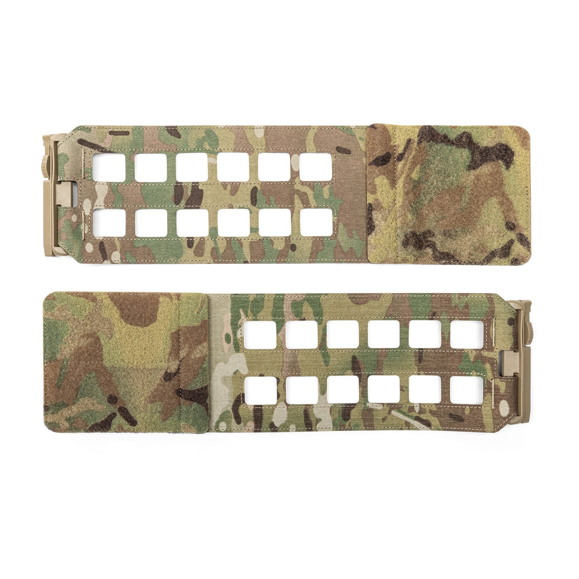 5.11 QR Plate Carrier Cummerbund i Multicam med snabbspännen och elastisk panel