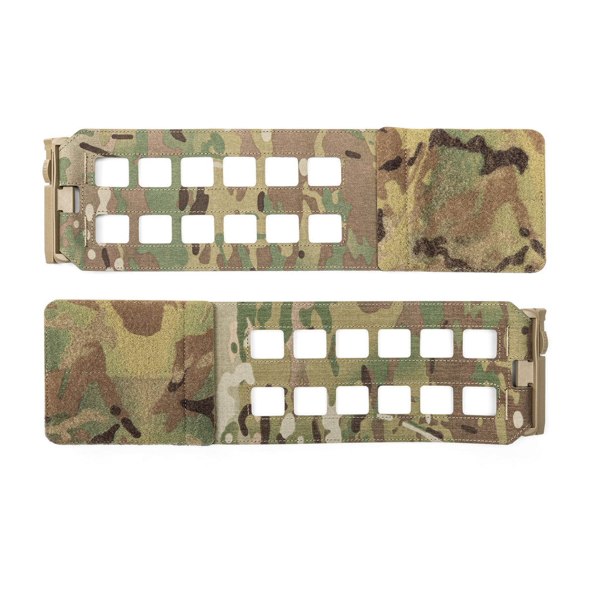 5.11 QR Plate Carrier Cummerbund i Multicam med snabbspännen och elastisk panel