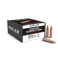 Nosler - Kula - 338 Caliber (.338) - 250gr - Custom Competition HPBT - 100st/ask