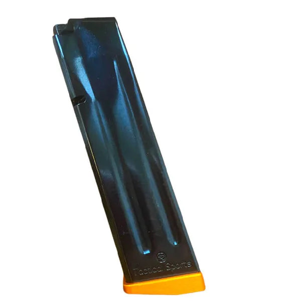 CZ - Magasin CZ Tactical Sports 2 Orange - 20rd - 9 mm - Orange botten