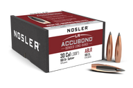 Nosler - Kula - 30 Caliber (.308) - 168gr - AccuBond Long Range - 100st/ask