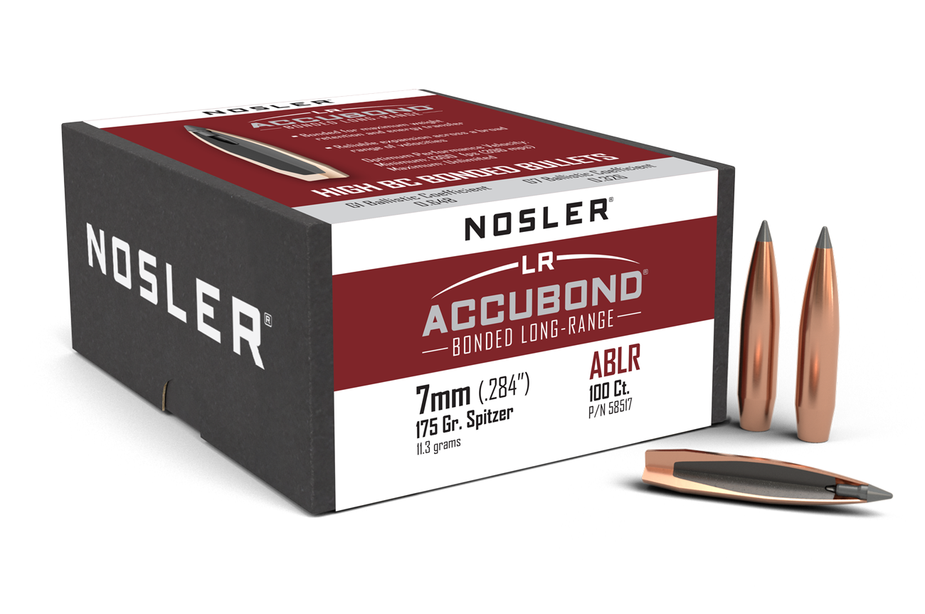 Nosler - Kula - 7mm - 175gr - AccuBond Long Range - 100st/ask