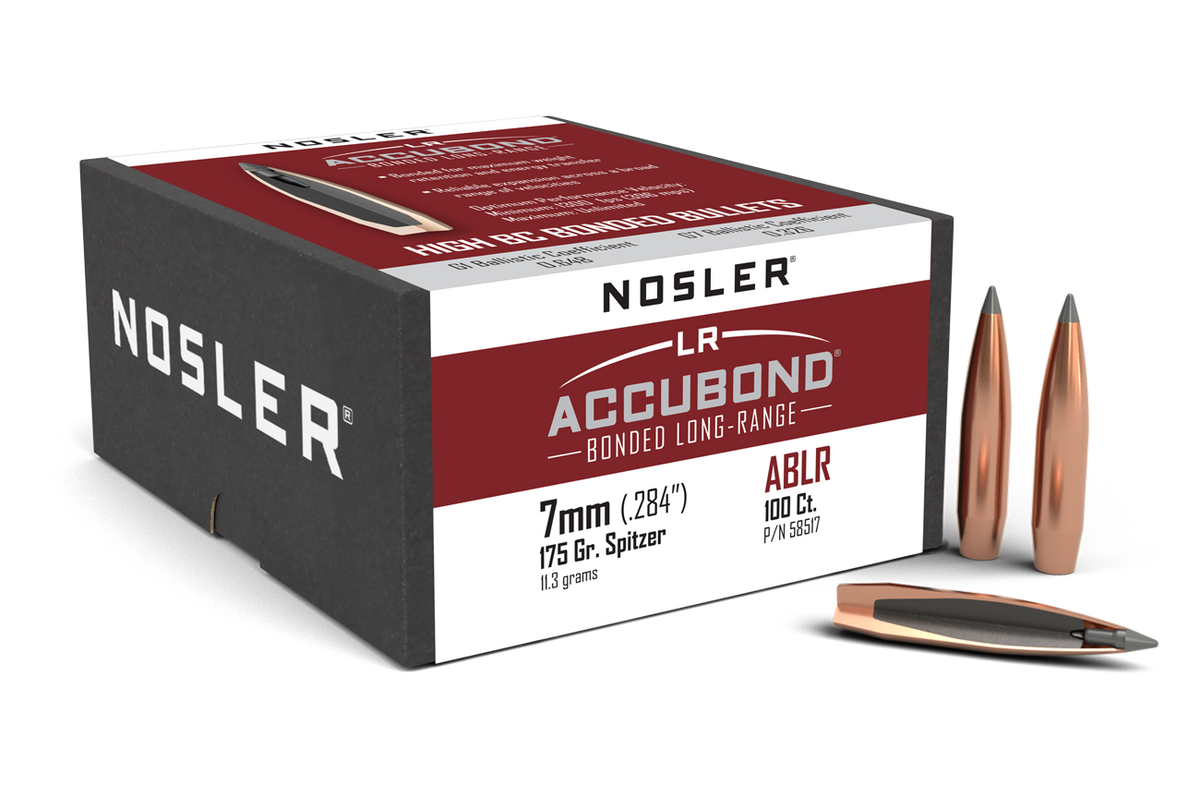 Nosler - Kula - 7mm - 175gr - AccuBond Long Range - 100st/ask