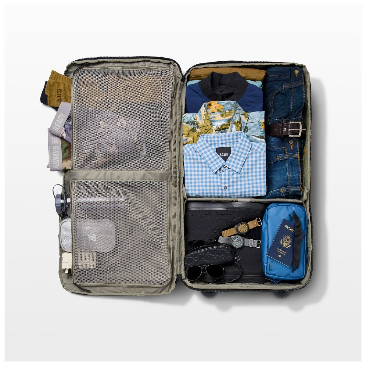 5.11 Tactical AllHaula Roller Bag 90L rullväska i Volcanic