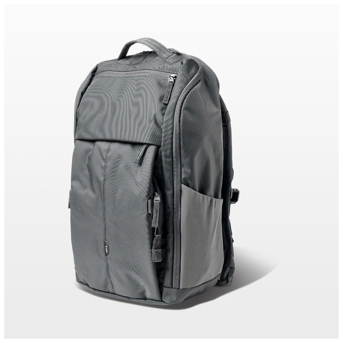 5.11 Tactical LVC12 Backpack ryggsäck i Iron Grey med diskret design och modulär organisering