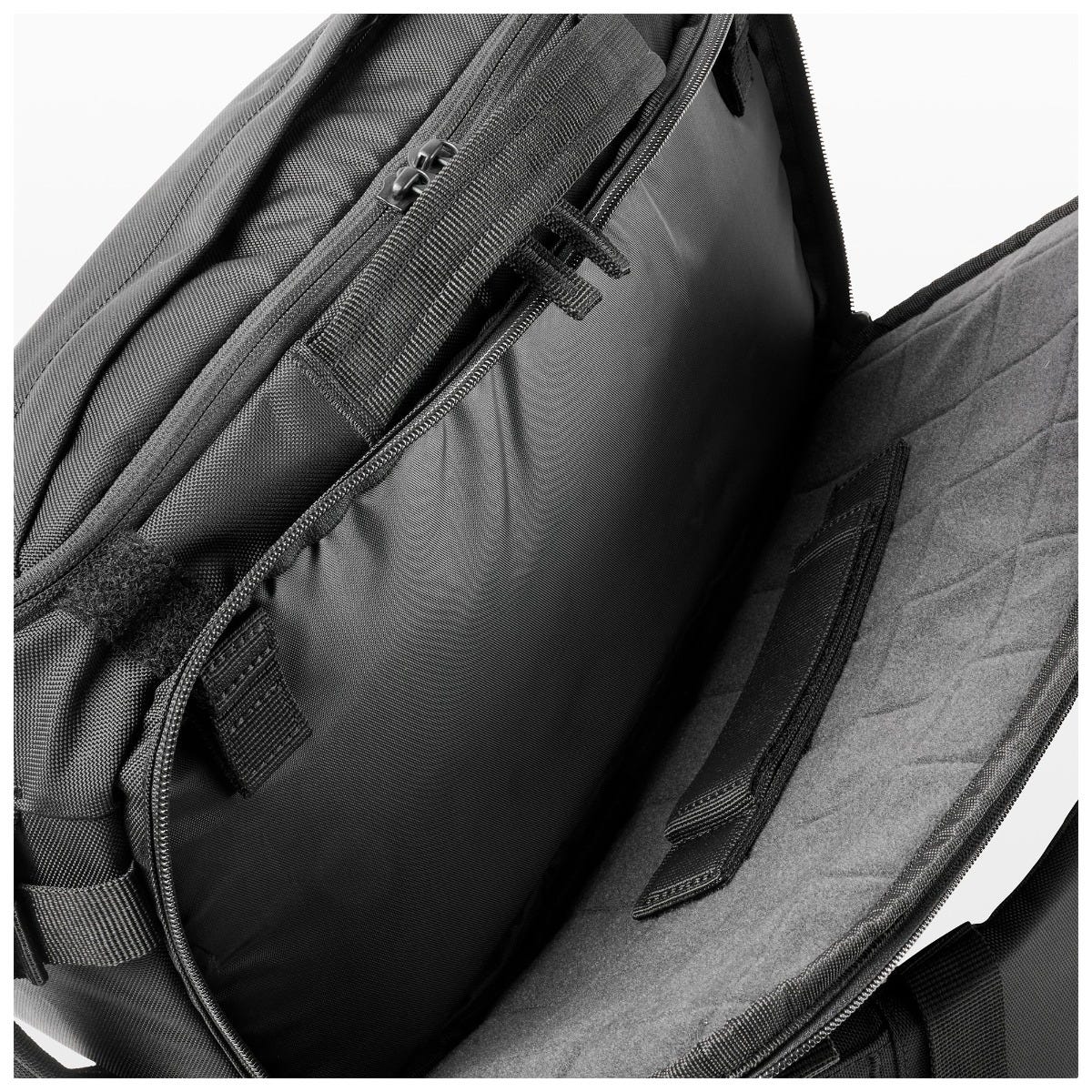 5.11 LVC10 Sling Pack i Black, kompakt slingväska med CCW-fack.