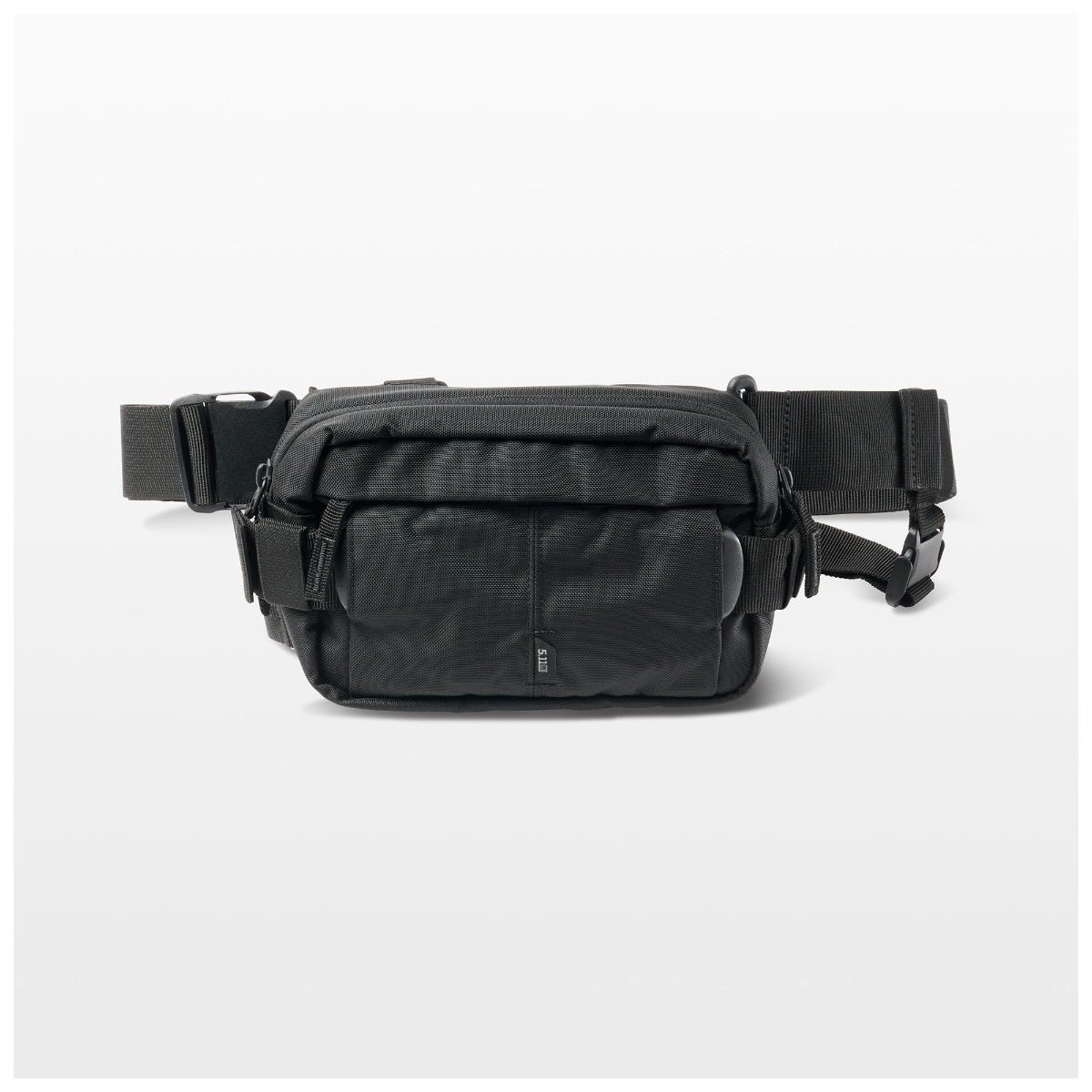 5.11 LVC6 Waist Pack i Black, midjeväska för midje- eller crossbody-bärning