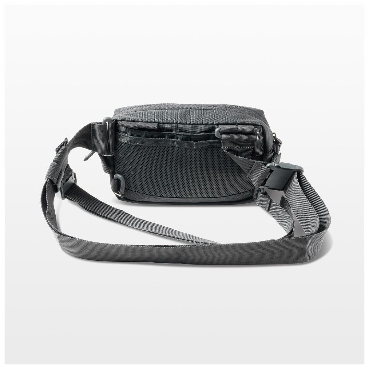 5.11 LVC6 Waist Pack i Iron Grey, midjeväska för midje- eller crossbody-bärning