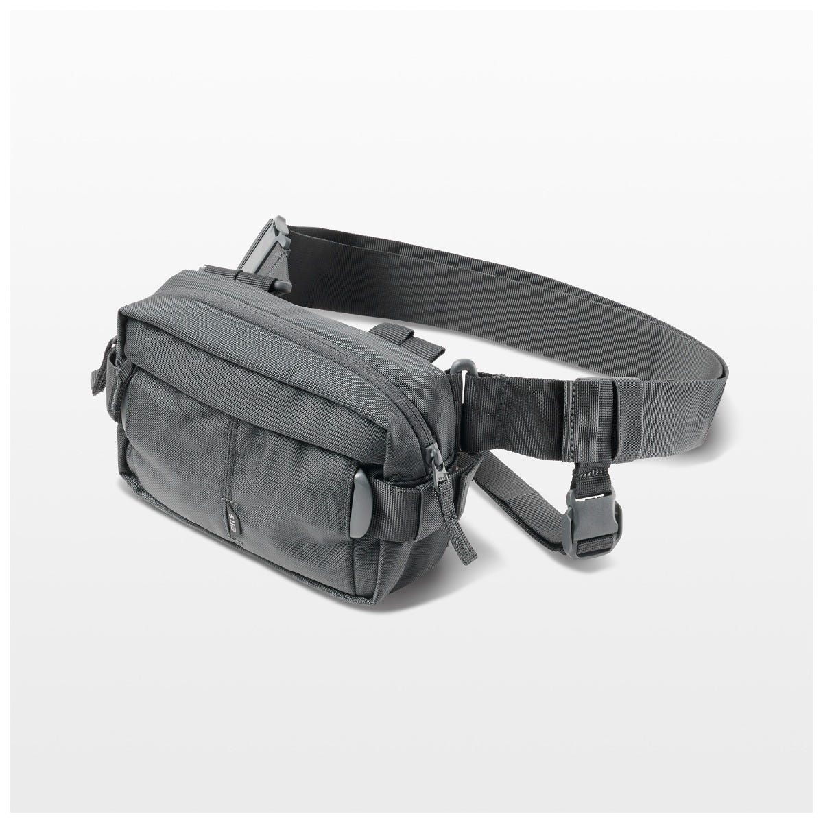 5.11 LVC6 Waist Pack i Iron Grey, midjeväska för midje- eller crossbody-bärning