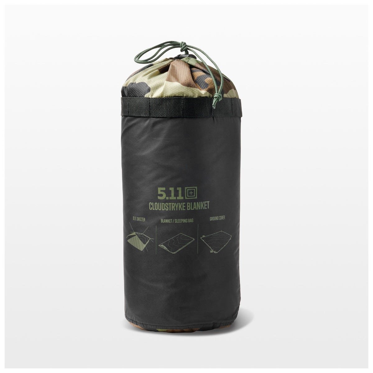 5.11 Cloudstryke Blanket i Woodland Camo