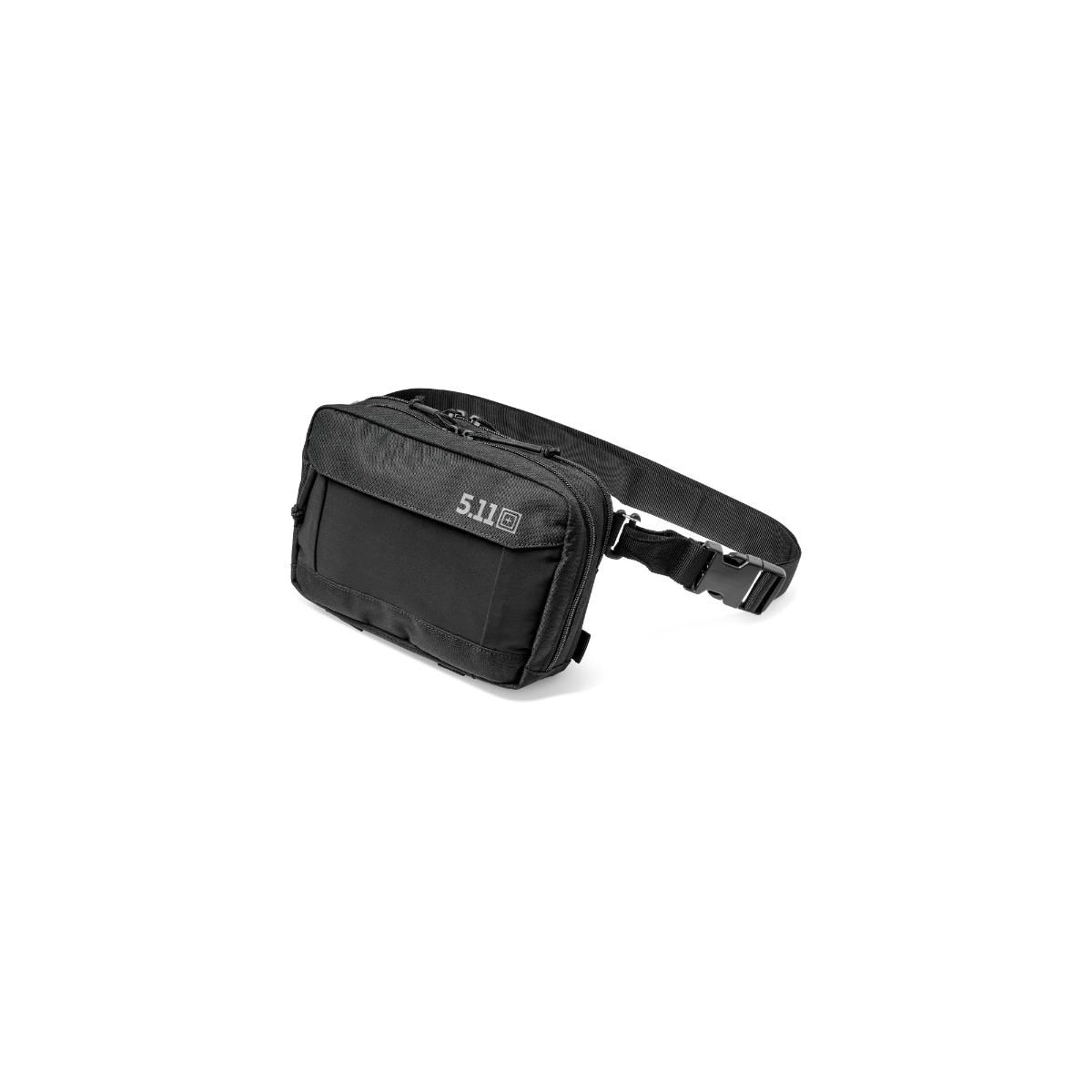5.11 MVR 3 in 1 3L Pouch Black, modulär väska med öppet huvudfack
