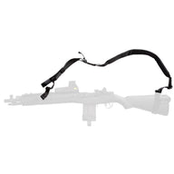 5.11 VTAC 2 Point Padded Sling i Black, vadderad tvåpunktsrem