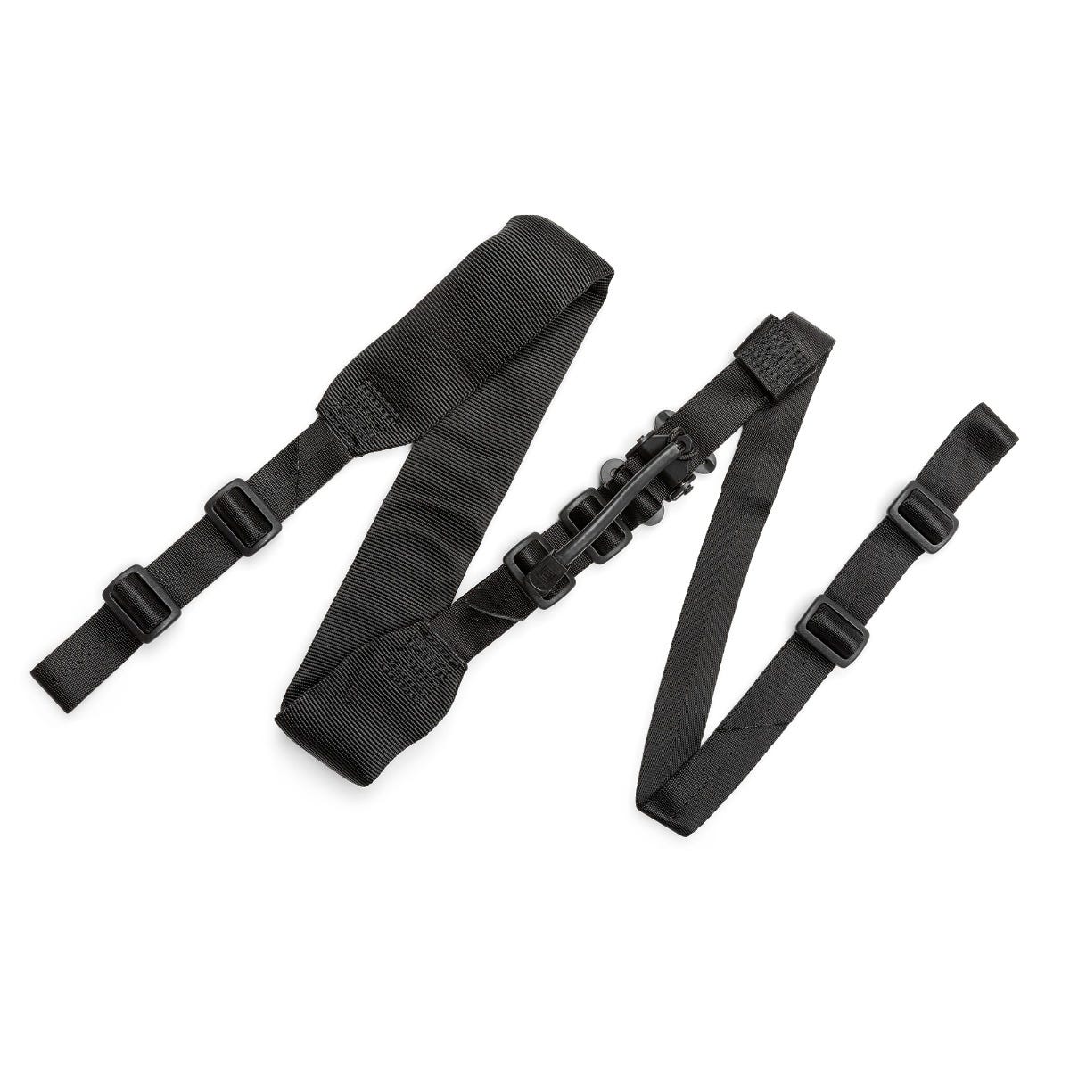 5.11 VTAC 2 Point Padded Sling i Black, vadderad tvåpunktsrem